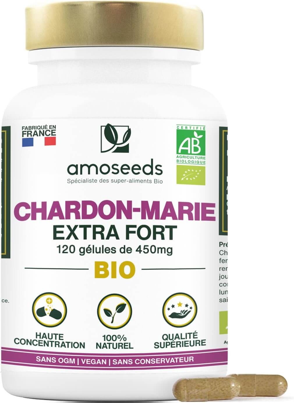 Complément Chardon Marie