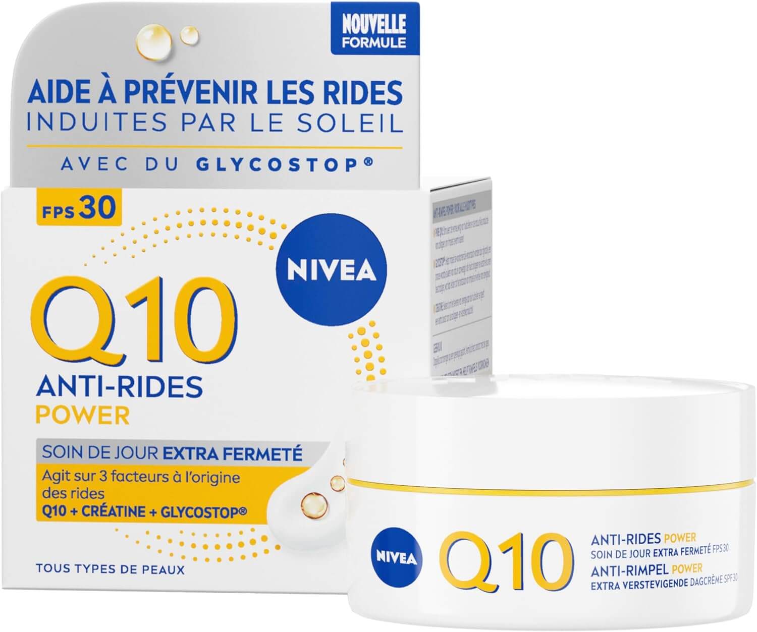 Nivea Q10 Power crème de jour