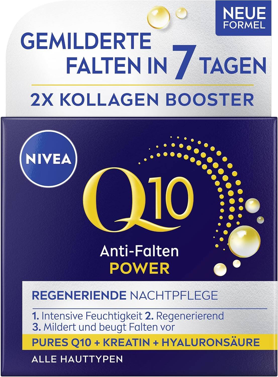Nivea Q10 Power crème de nuit
