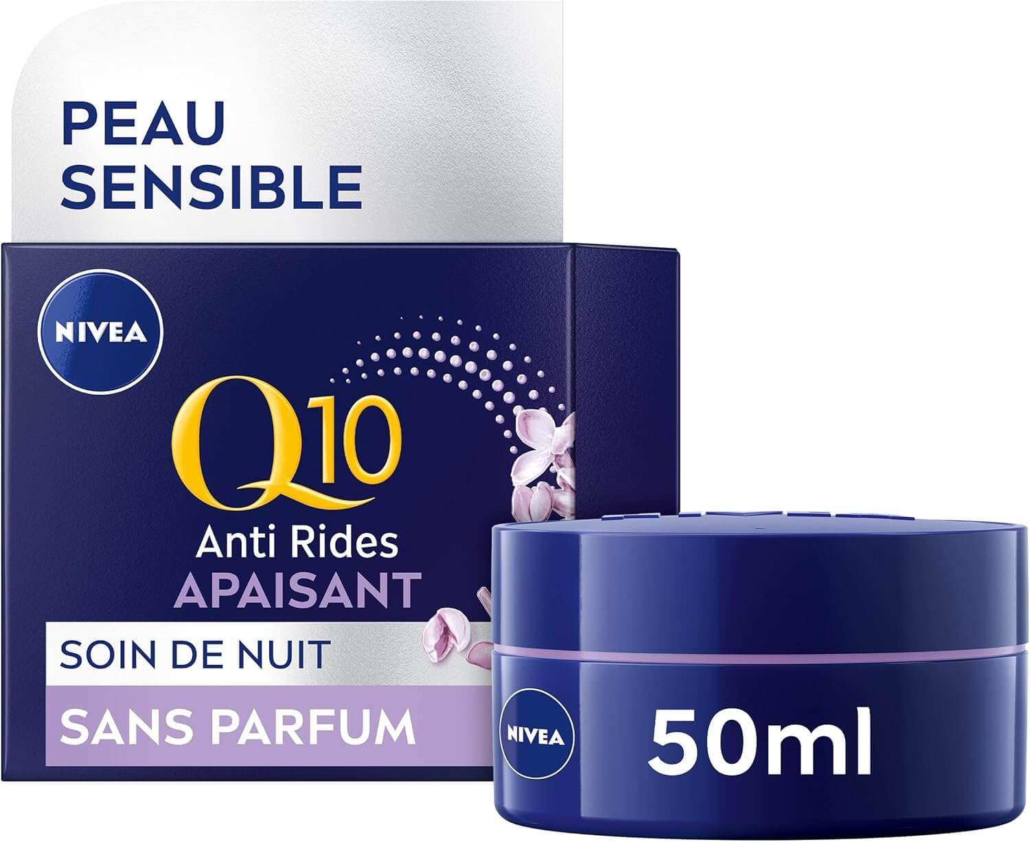 Nivea Q10 Sensitive crème visage