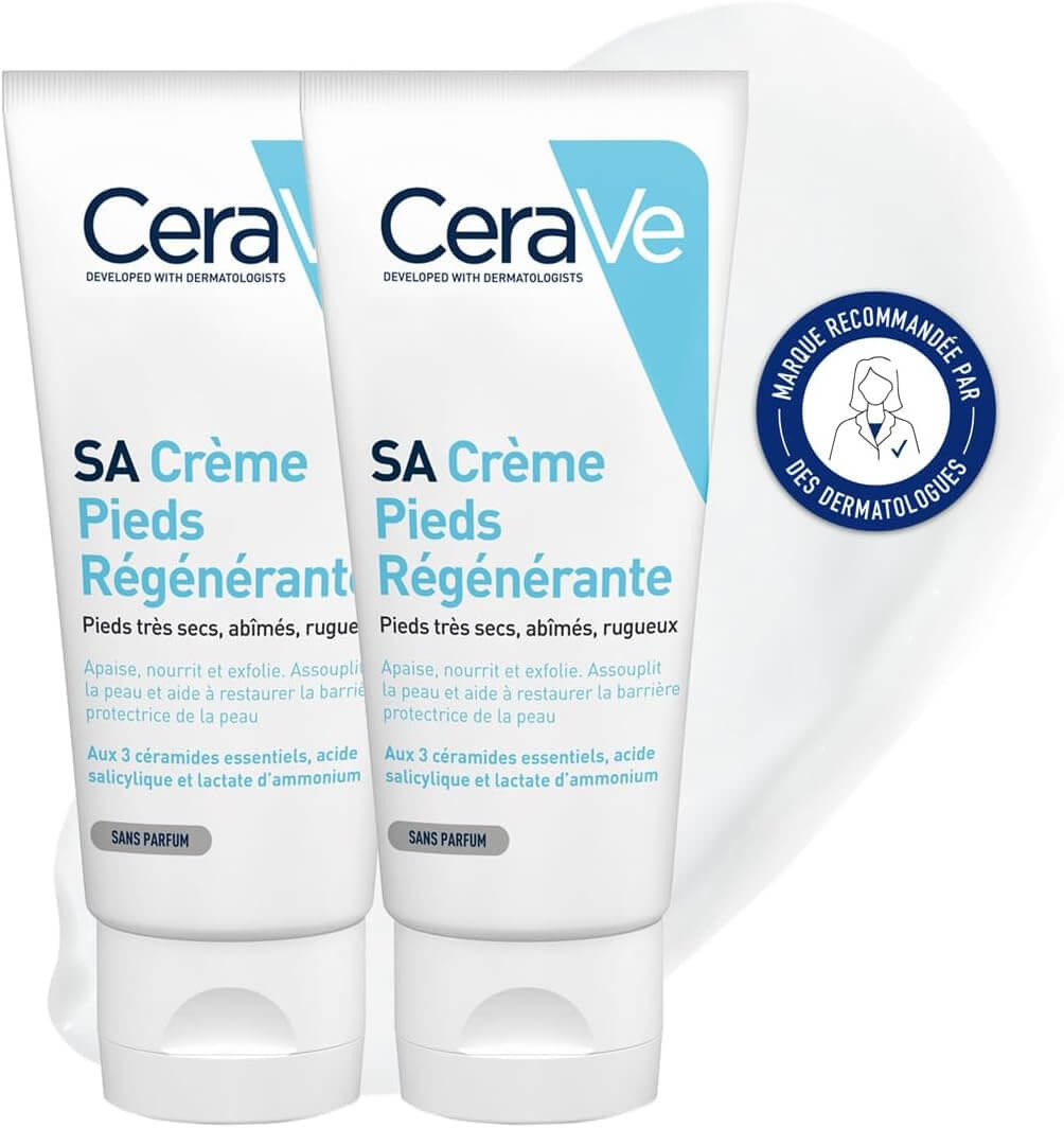 CeraVe SA crème pour rugosités