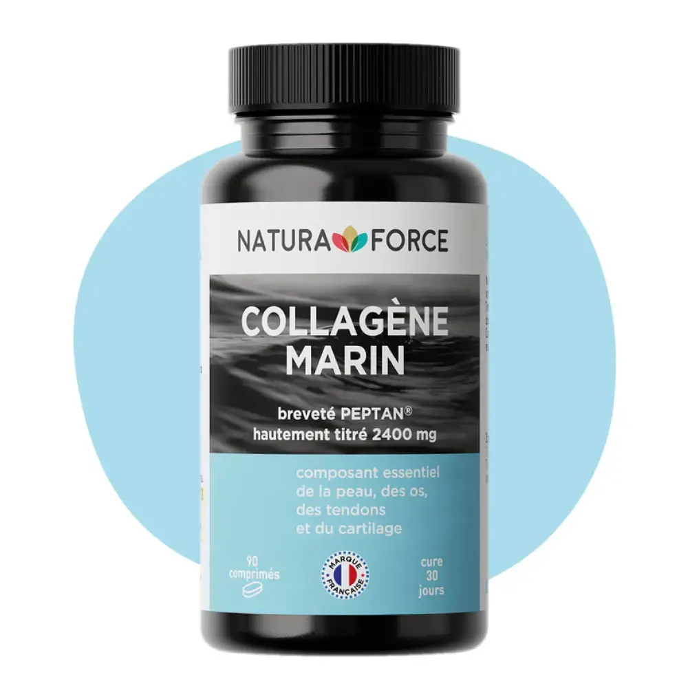 Collagène marin hydrolysé Peptan Natura Force