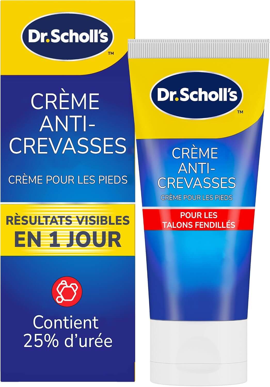 Scholl crème pieds anti-callosités