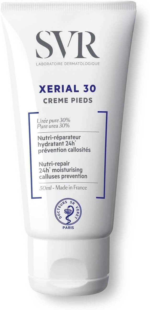 SVR Xerial 30 crème pieds